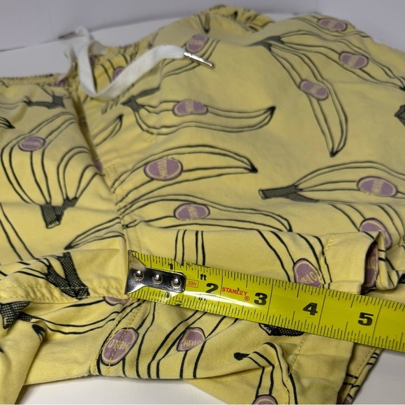 Urban Outfitters Mens Maximus Go Bananas drawstring shorts - Picture 8 of 9